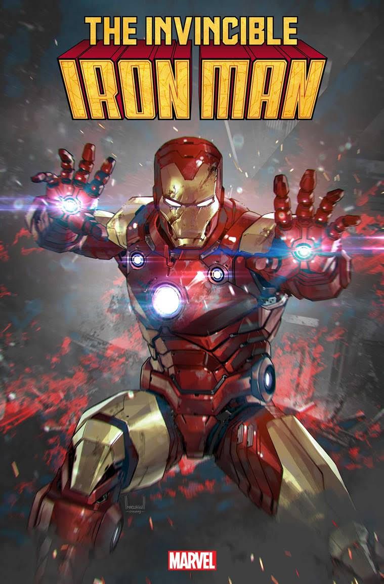 Marvel Announces New Invincible Iron Man Series From Duggan and Frigeri