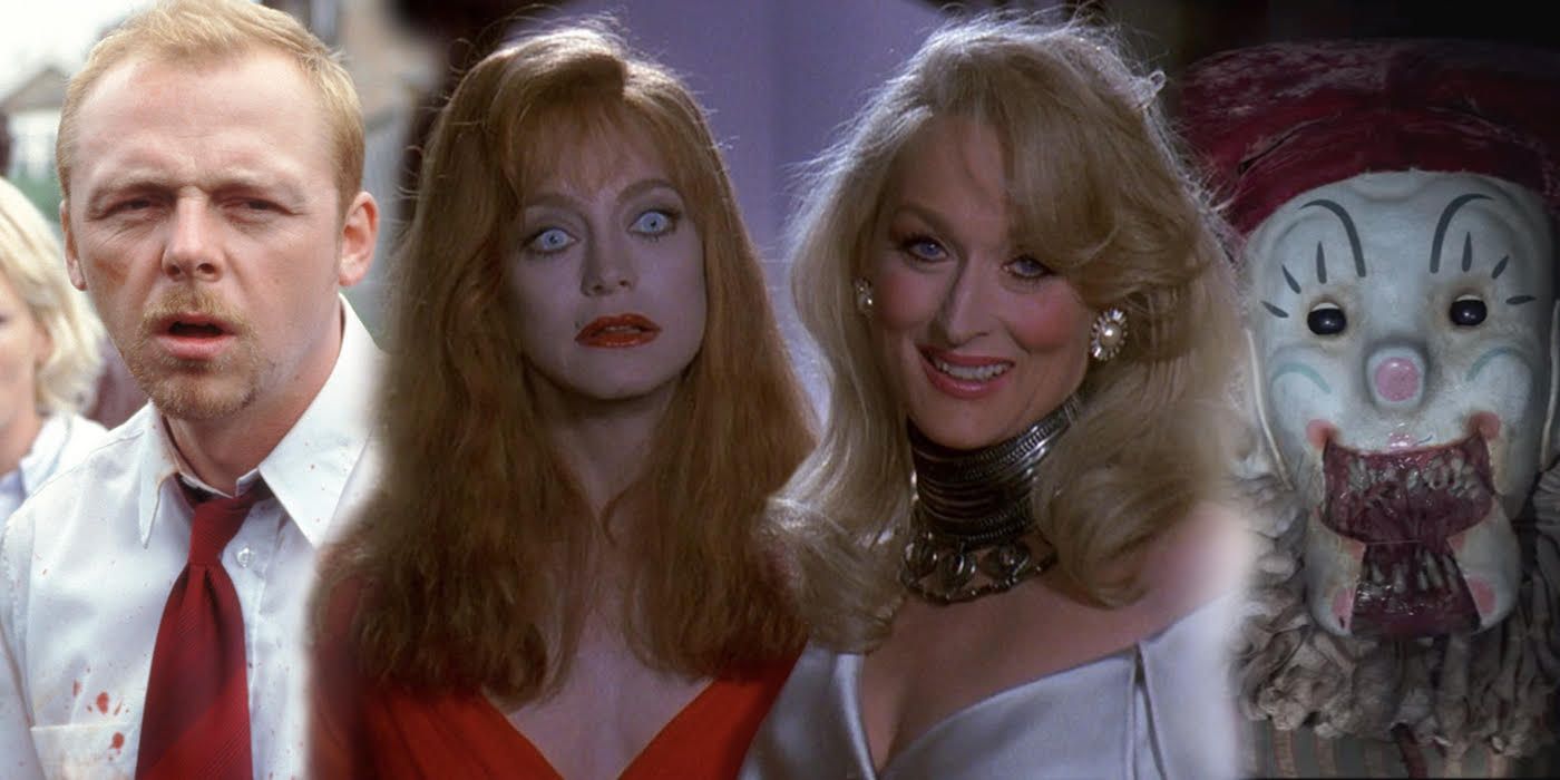Shaun of the Dead, Death Becomes Her, and Krampus
