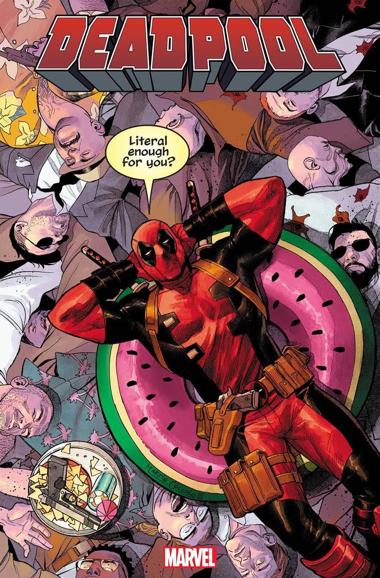 Deadpool's Back! Marvel Announces a New Series for the Merc With a Mouth