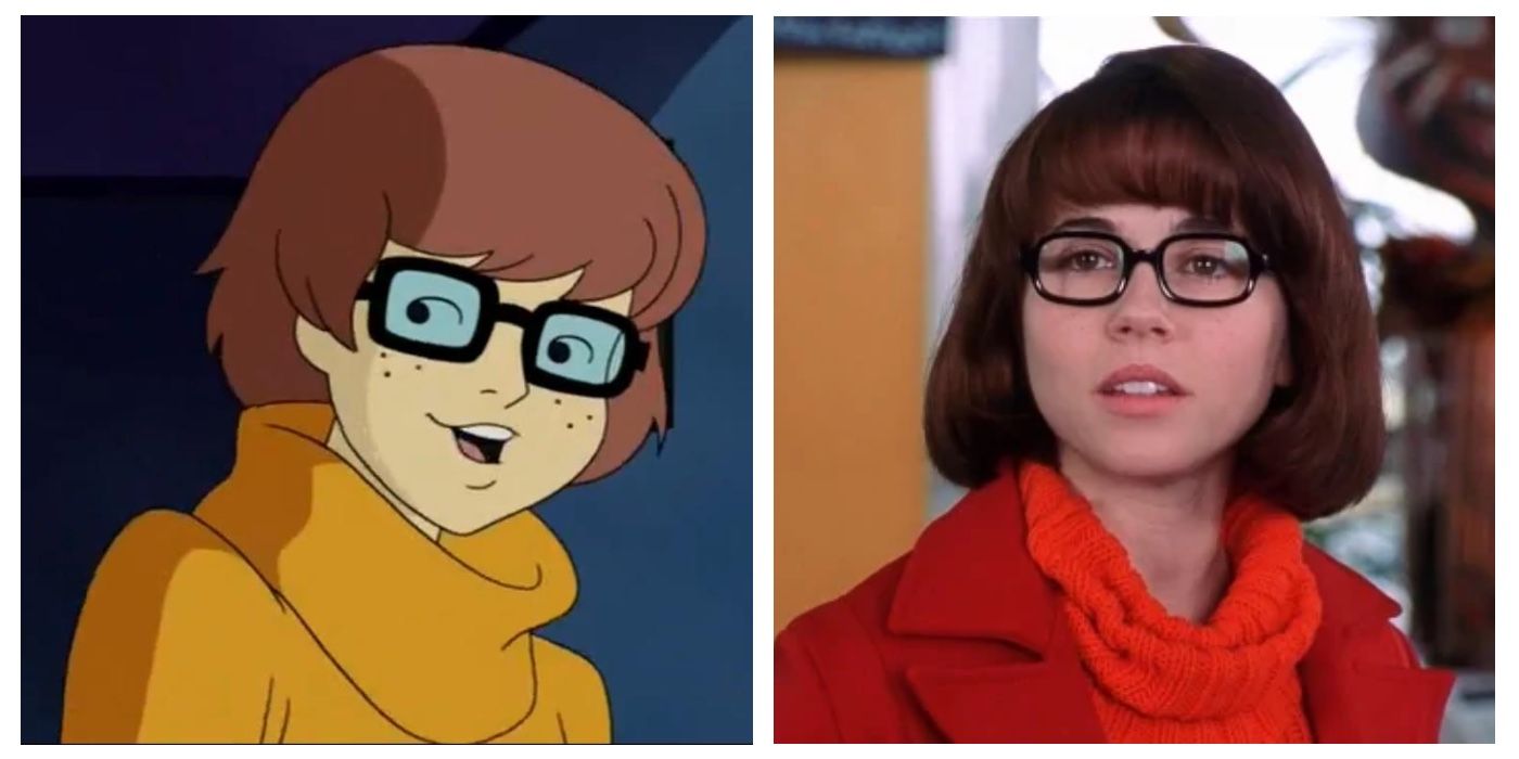 Velma from the Scooby Doo TV/film franchise