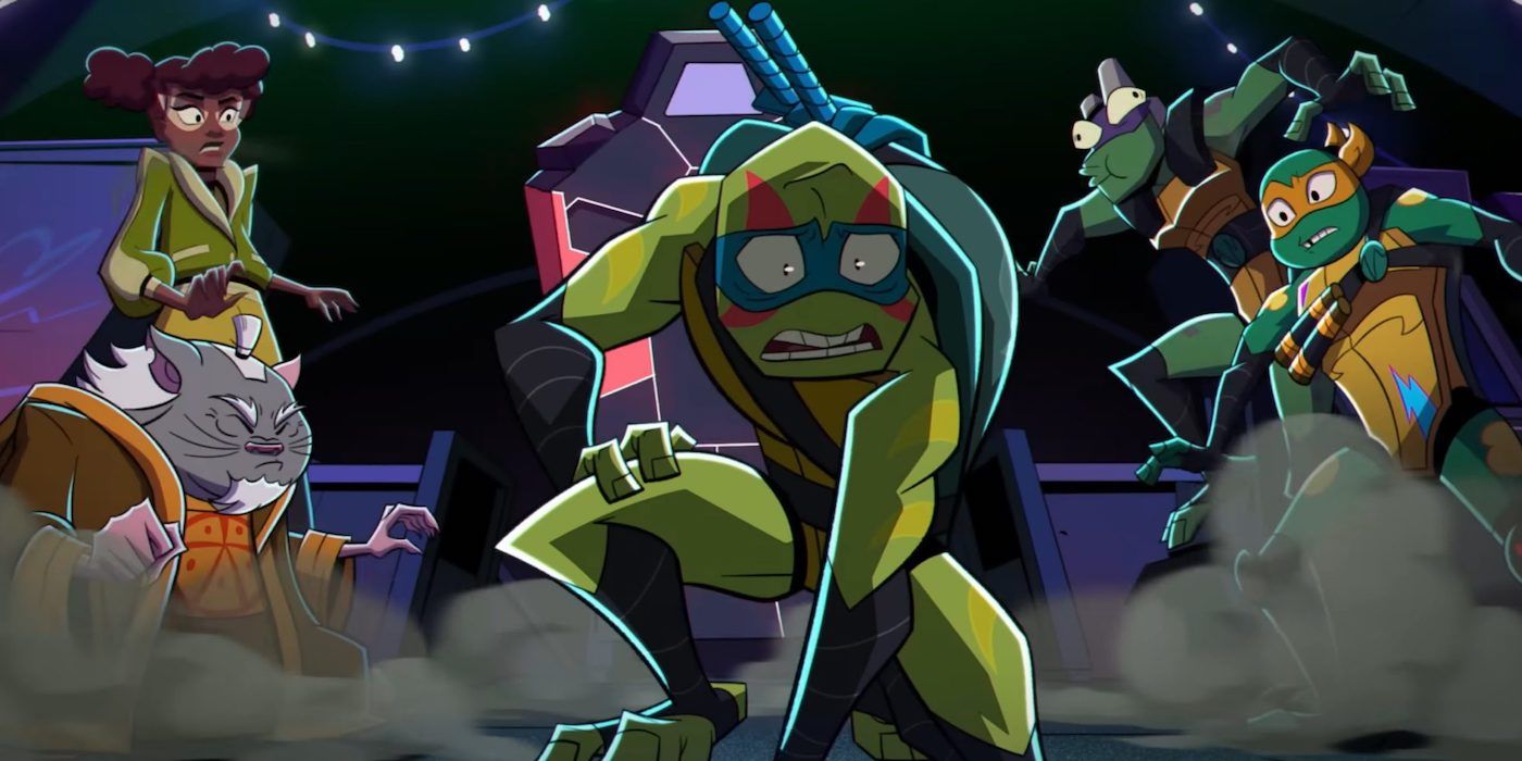Rise of the TMNT turned Leo into an awful leader