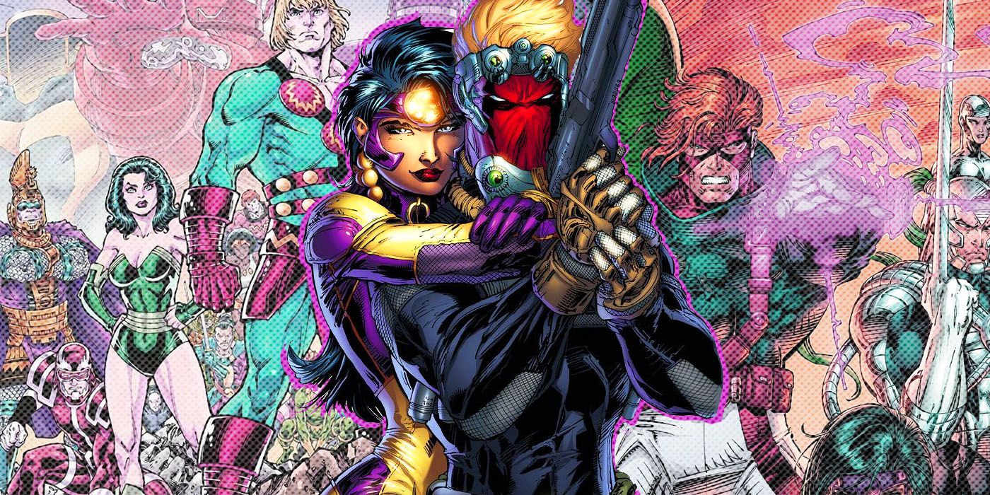 Justice League Artist Jim Lee to Leave for WildC.A.T.S.