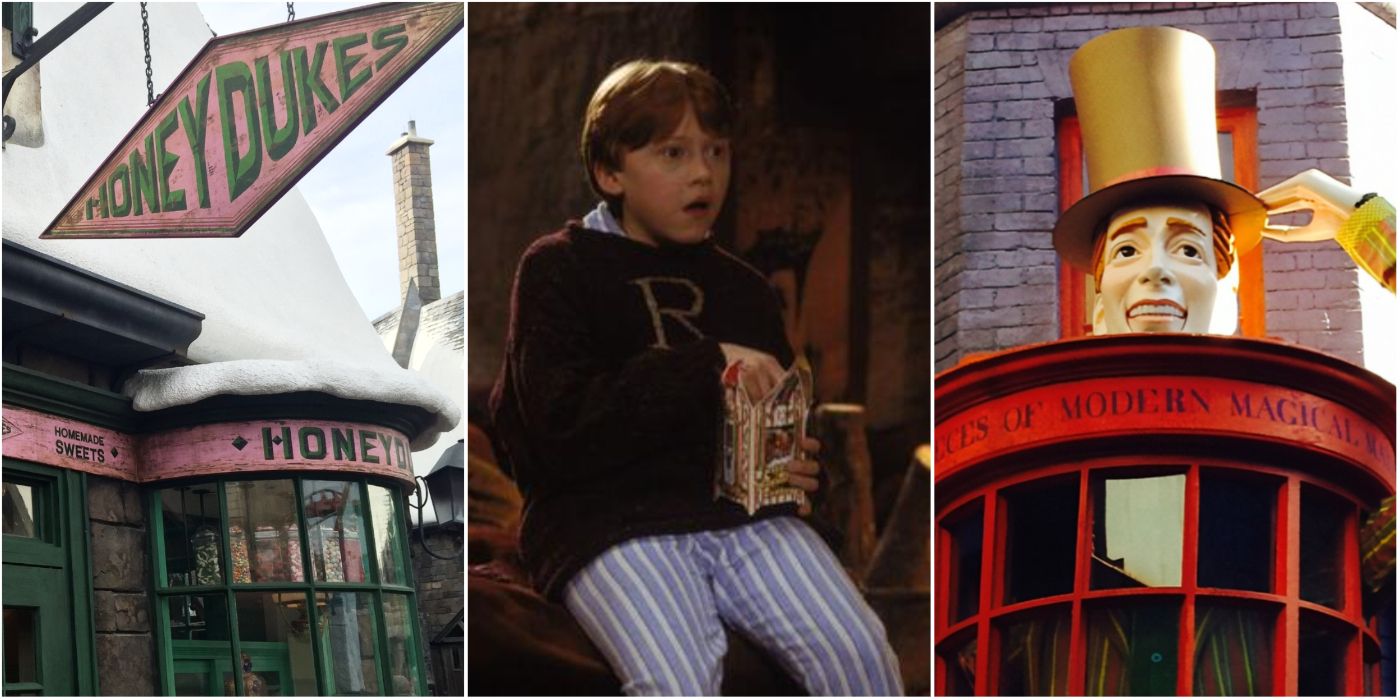 10 Worst Harry Potter Candies, Ranked