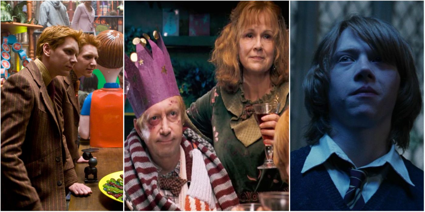 10 Worst Things The Weasleys Did In Harry Potter