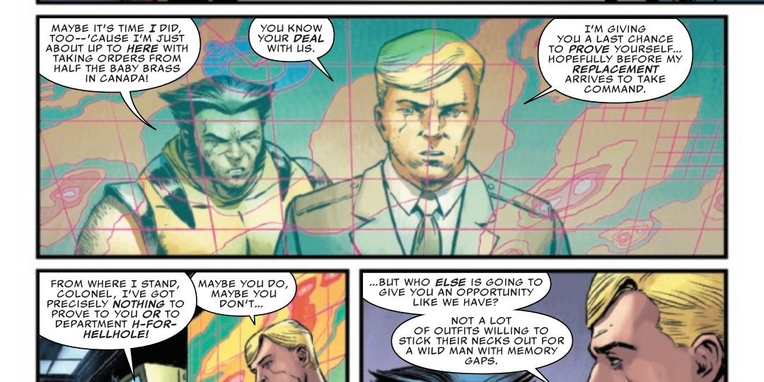 X-Men: Professor X And Alpha Flight Just View Wolverine As a Weapon