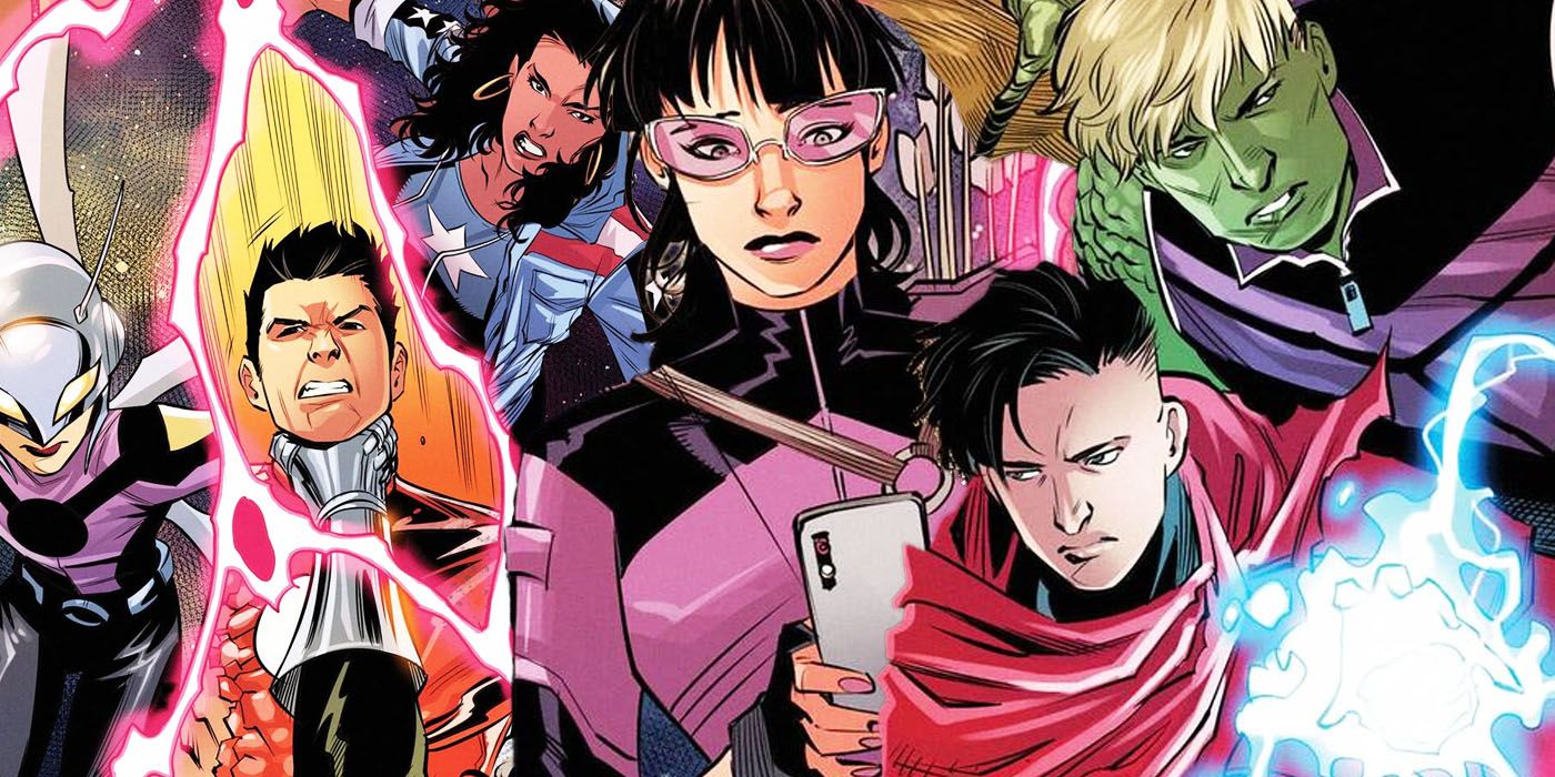 young avengers infinty comic