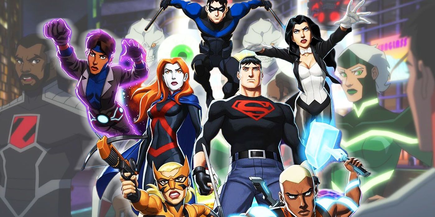 young justice phantom