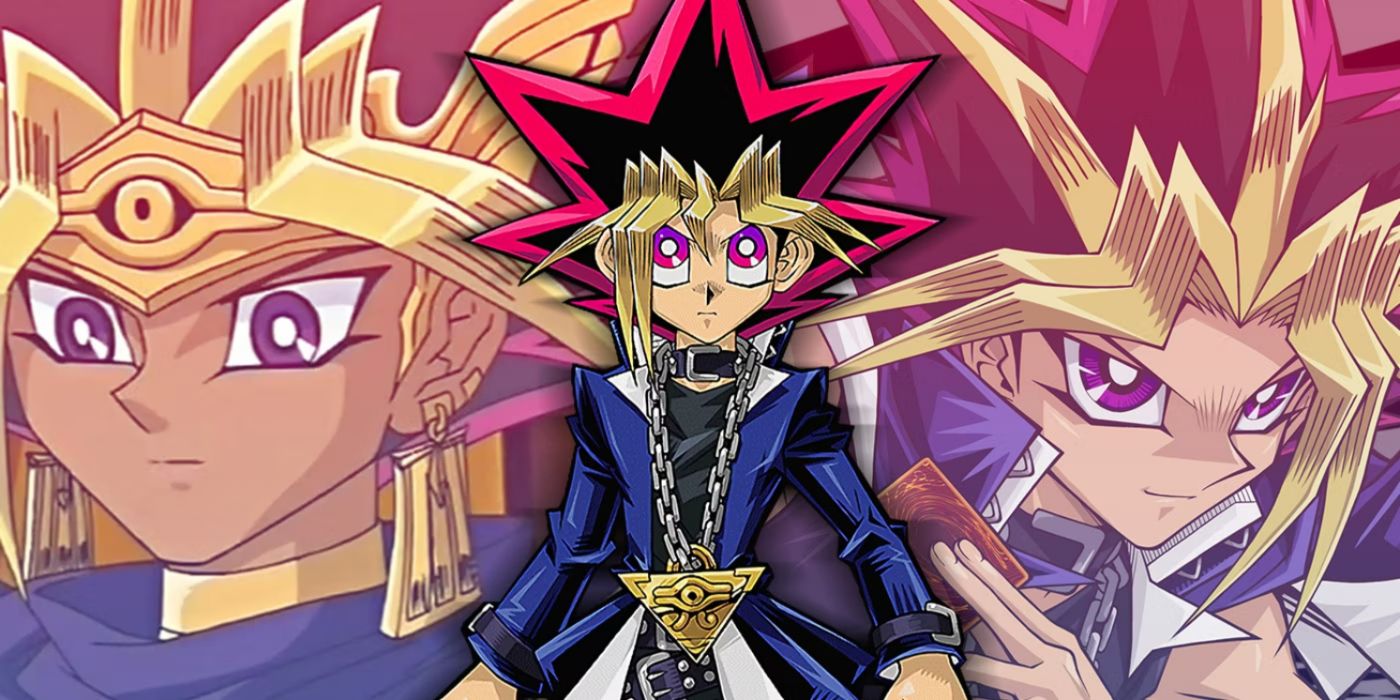 Had this thought about what Yami would look like with his Egyptian skin  tone and for the most part I think these turned out pretty good. : r/yugioh
