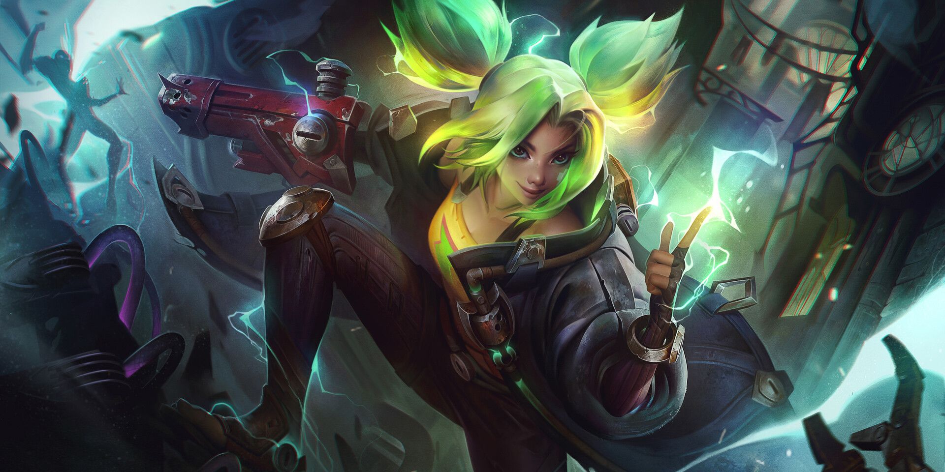 Riot announce The Mageseeker, 2023's third League Of Legends spin-off