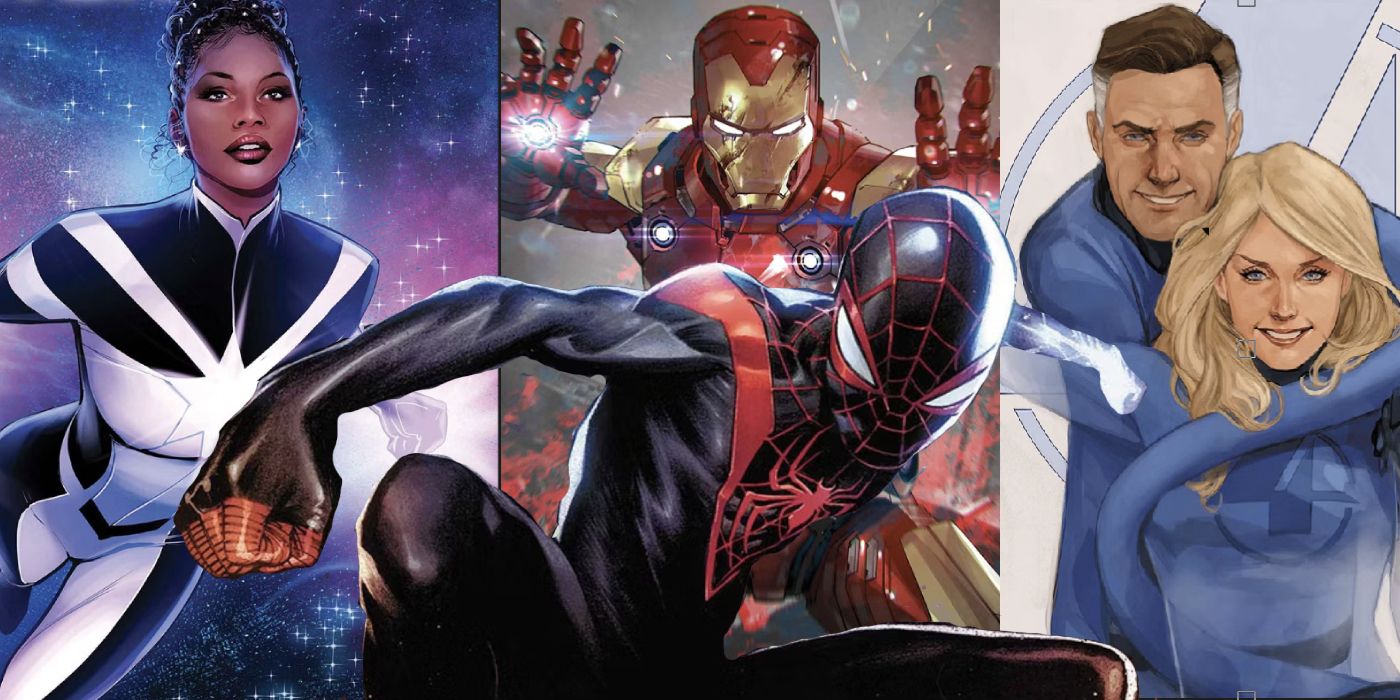 Variant Covers Spotlight New Spidey Suits Debuting in Marvel's