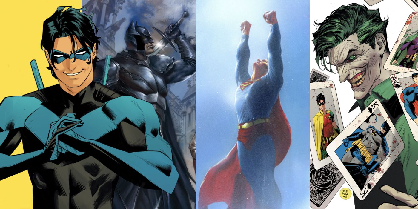 DC Comics' April 2022 Solicits For Batman's Shadow War Crossover