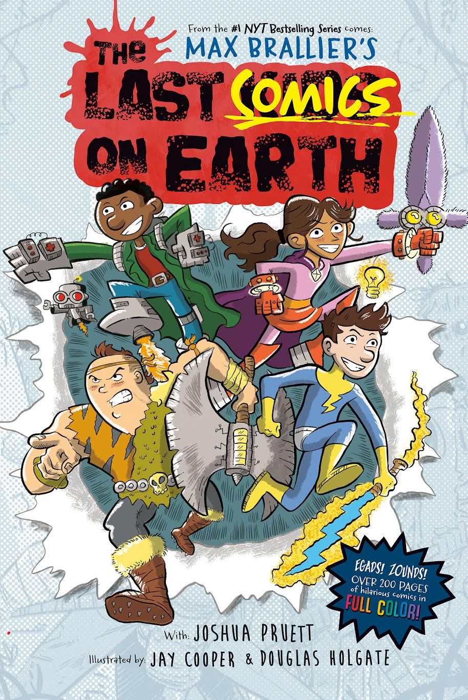 EXCLUSIVE: The Last Kids on Earth Returns for a New Spin-Off Series by Brallier and Pruett