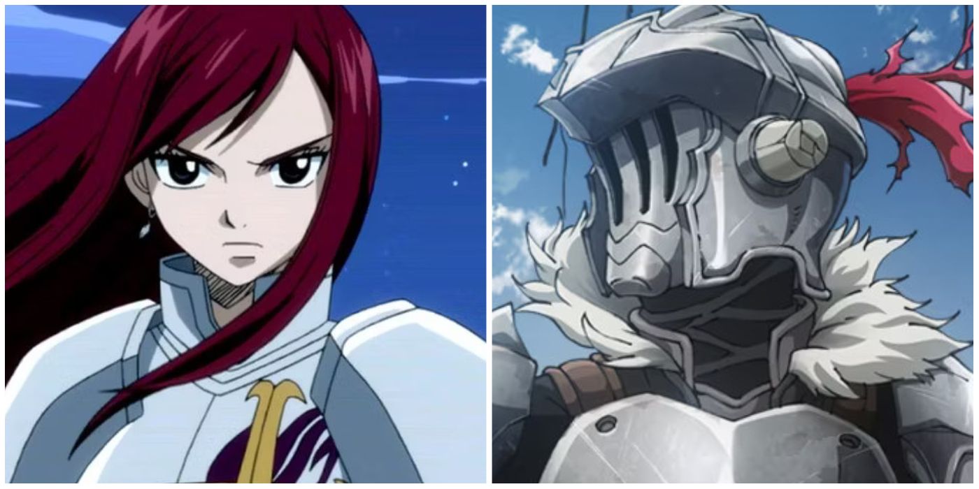 10 Amazing Anime Characters Who Use Armor