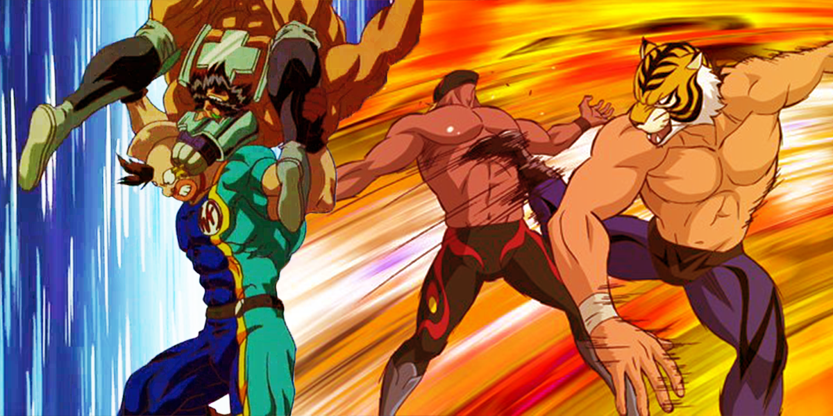 15 Best Anime & Manga For Wrestling Fans