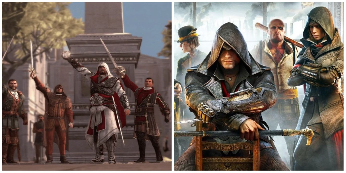 10 Best Assassin's Creed Games, Ranked By Metacritic