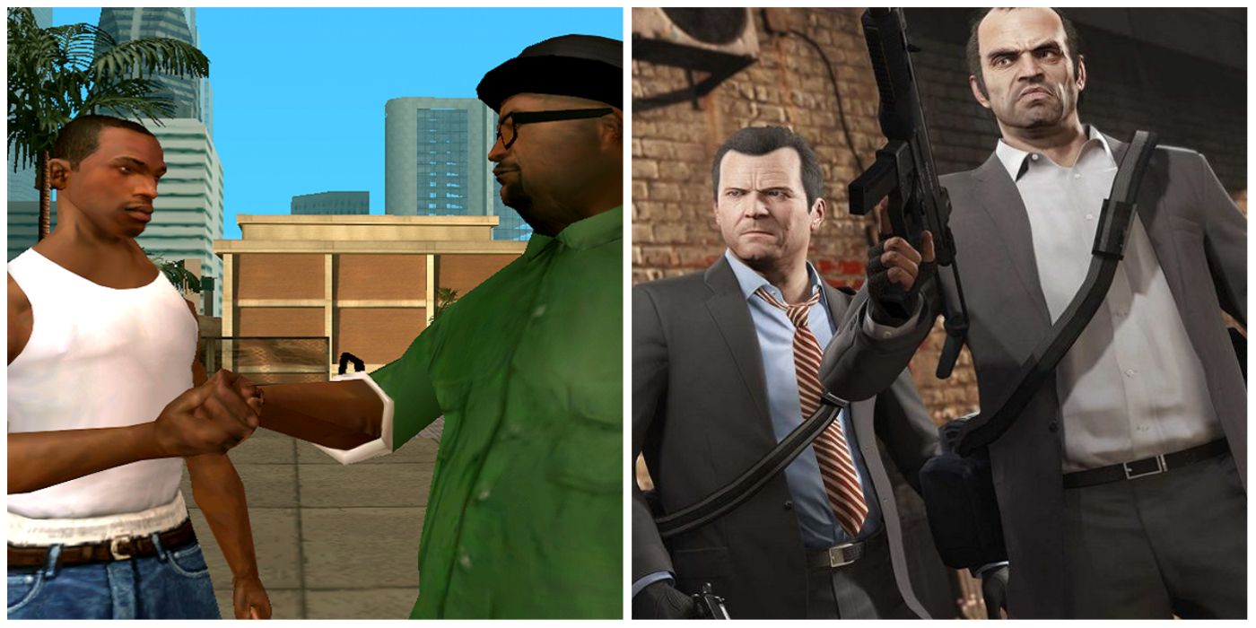 10 Best Grand Theft Auto Games, Ranked By Metacritic