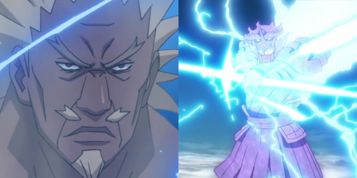 10 Best Lightning Release Jutsu In Naruto, Ranked