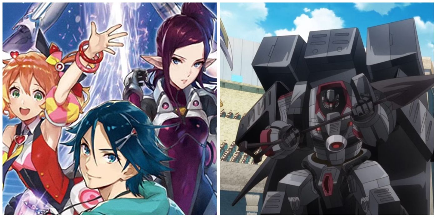 Top 20 Best Mecha  Robot Anime To Check Out  FandomSpot