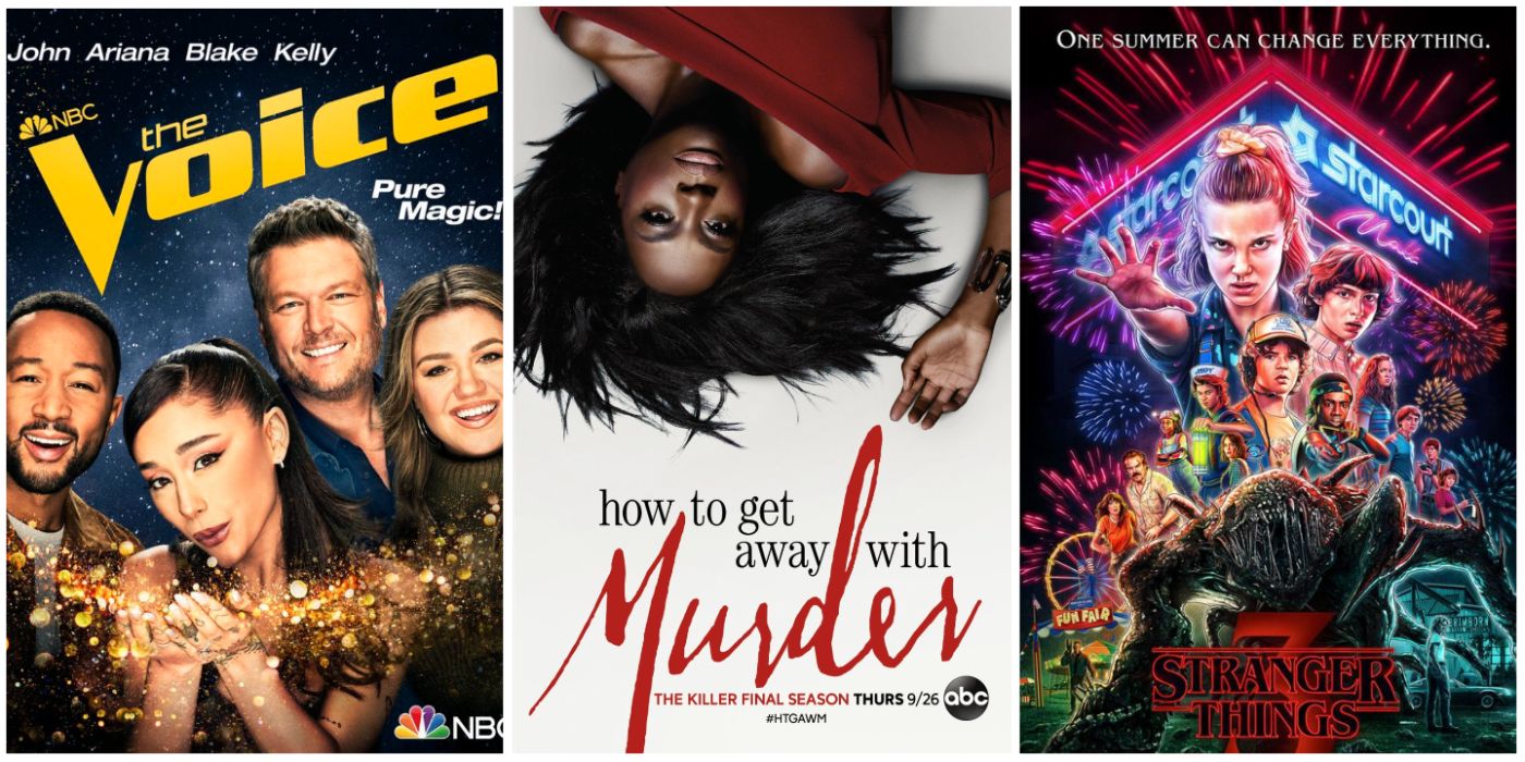 best shows to watch while working