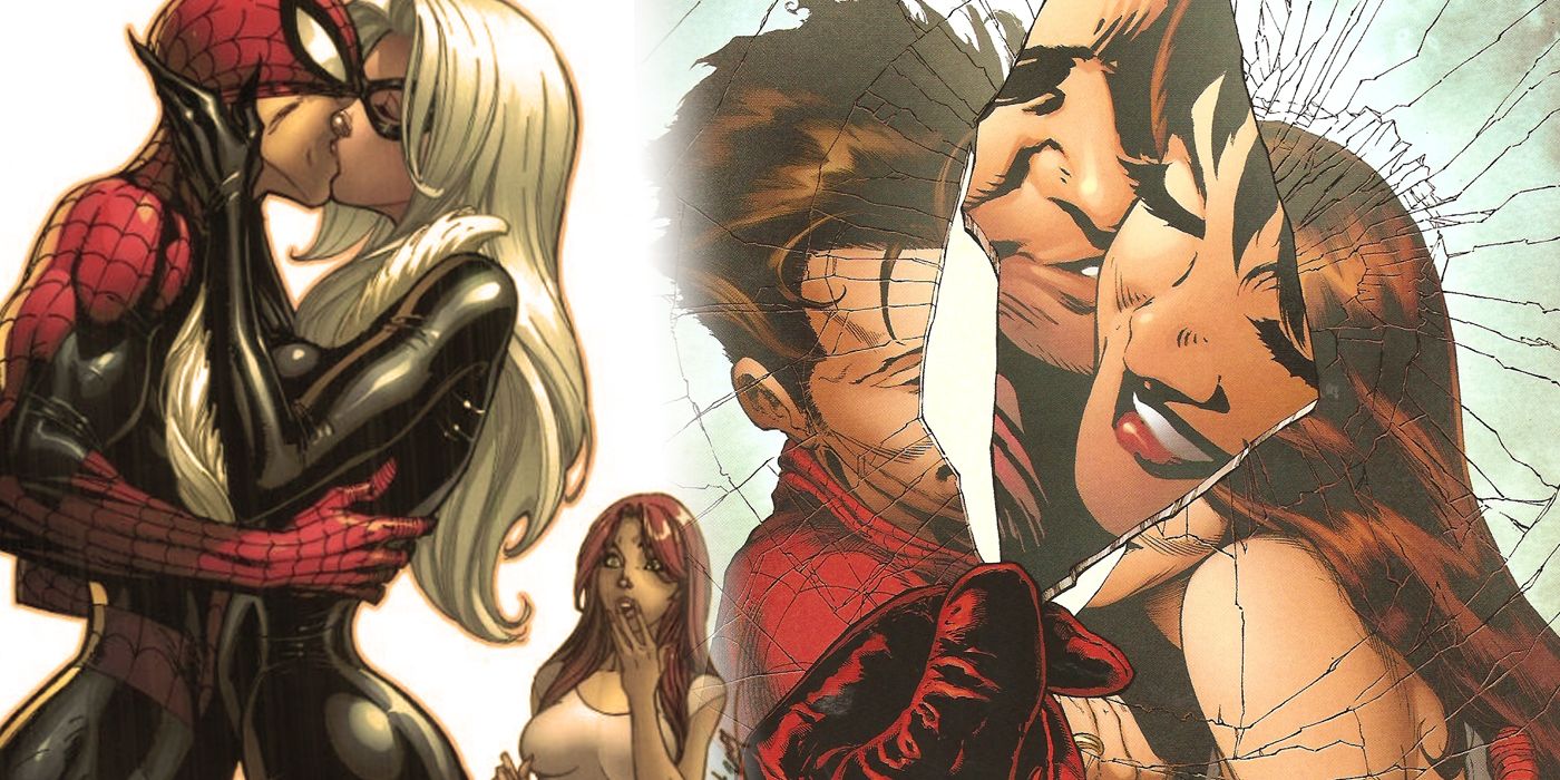 10 Mistakes That Still Haunt Spider-Man & Mary Jane's Relationship