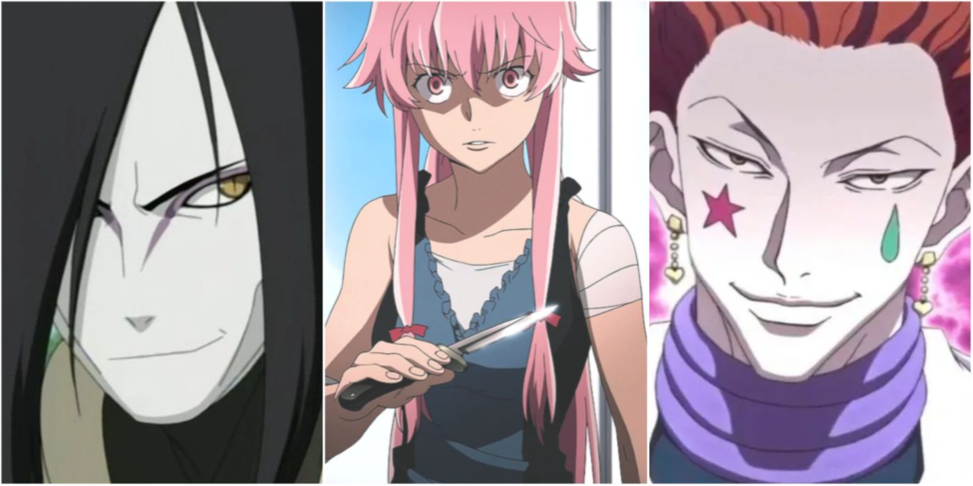10 Most Cringeworthy Anime Villains