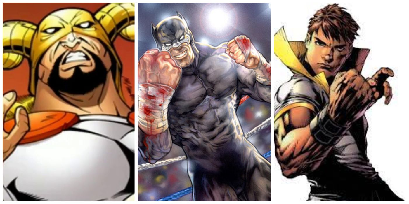 10 Most Muscular Heroes In DC Comics
