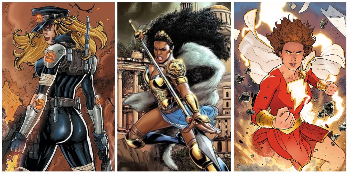 Top 10 most powerful female superheroes in Marvel and DC