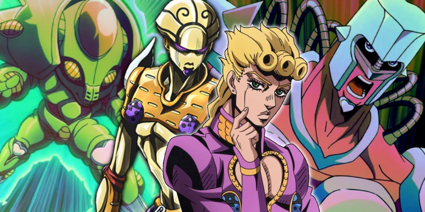 Jojo Fanmade Stands - 4 