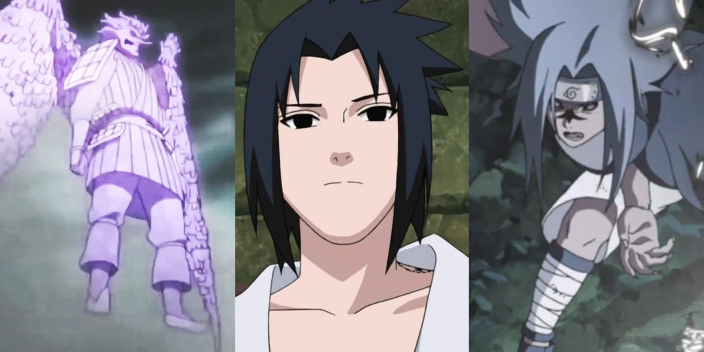 Sasuke Uchiha Supremacy on X: Naruto Episode 21- Identify