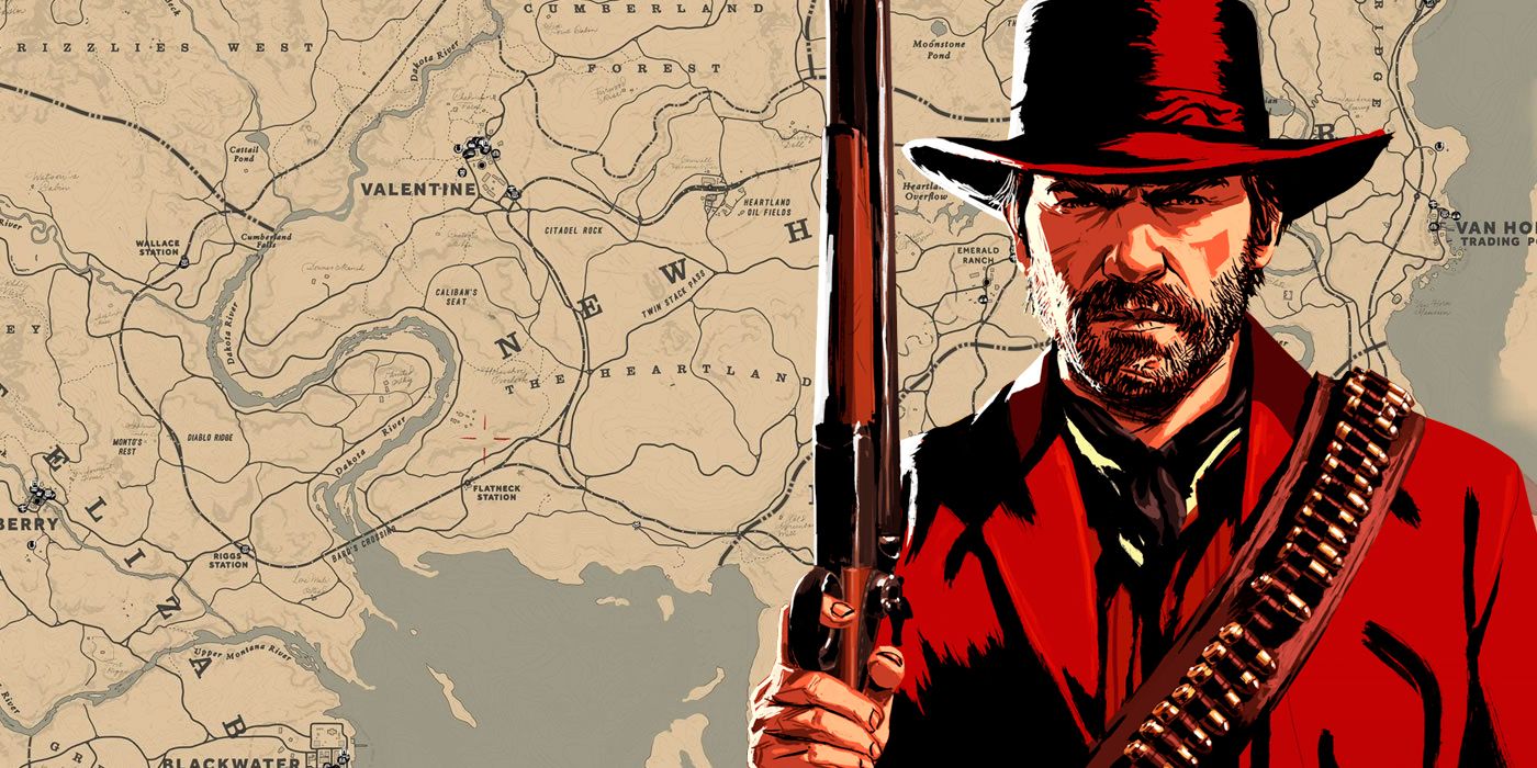 The Best Secrets Hidden In Red Dead Redemption 2's Map