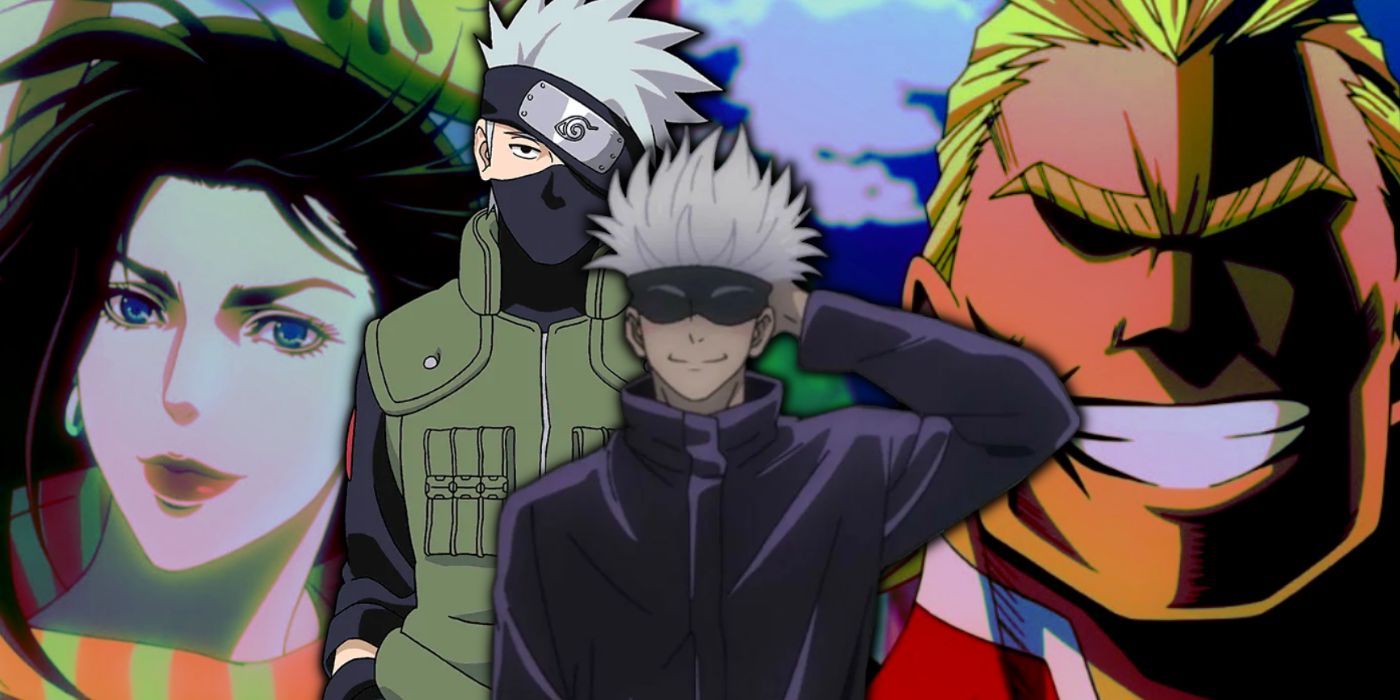 10 Strongest Anime Mentors, Ranked By Strength