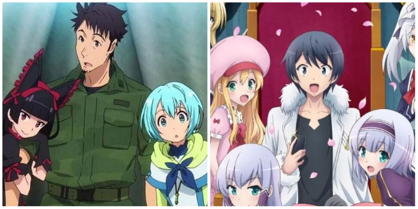 10 Isekai Harem Anime To Watch If You Love In Another World With My  Smartphone