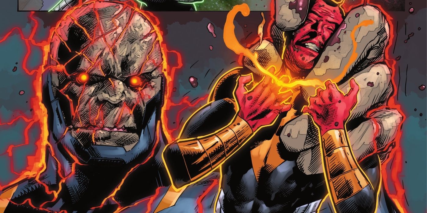 Dceased has Darkseid killing Sinestro and becoming a Yellow Lantern