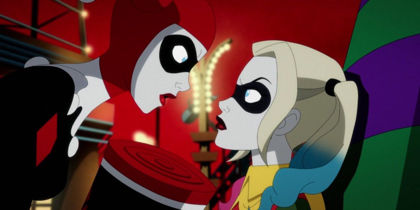 Harley Quinn faces herself in the HBO MAX animated series