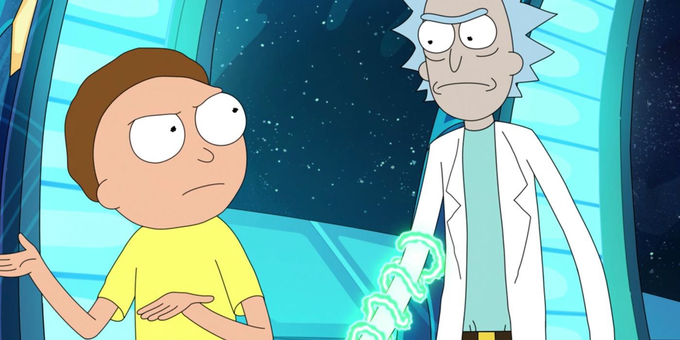 Rick and Morty could be setting up a war with Weird Rick