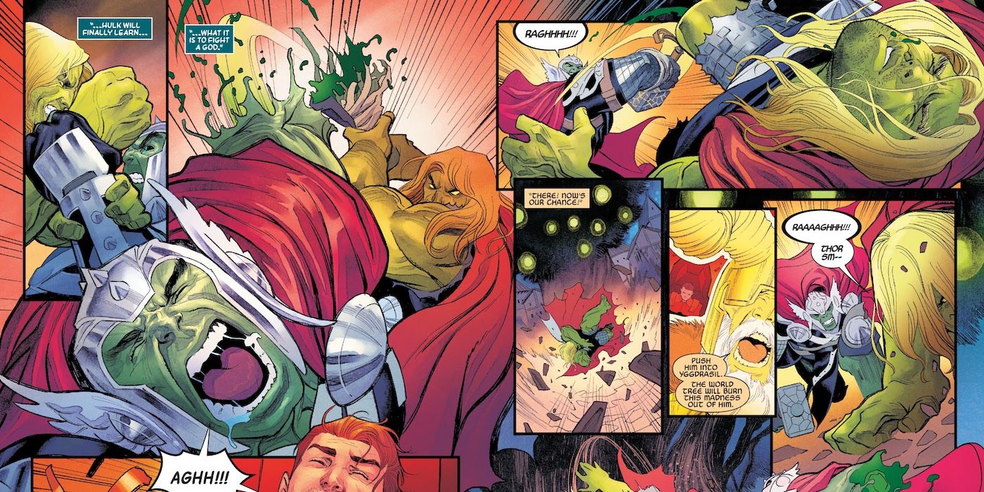 Marvel Finally Confirmed Thor is Stronger than Hulk