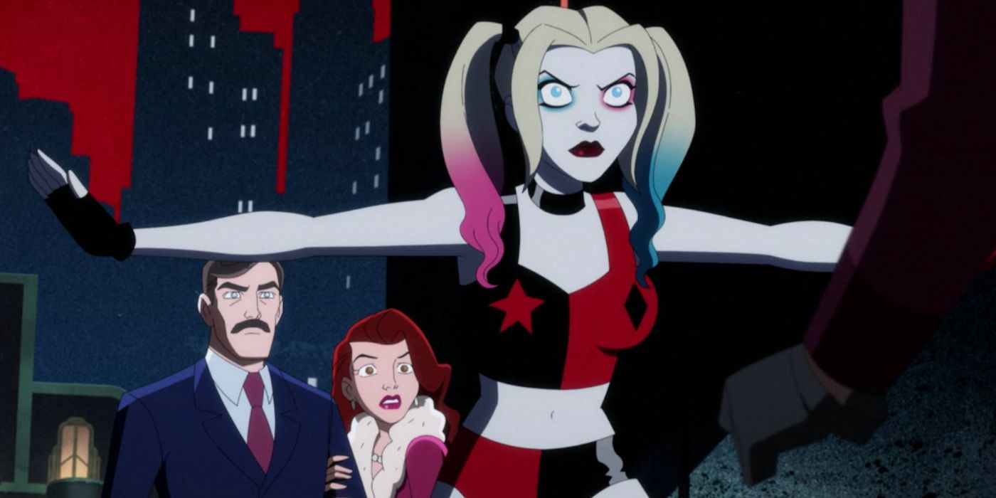 Harley Quinn poked fun at the DCEU and Superman's mustache