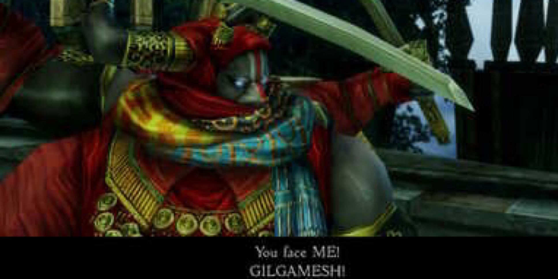 Gilgamesh Final fantasy xii screenshot
