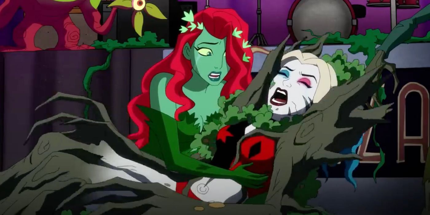 Harley Quinn made Poison Ivy a destroyer