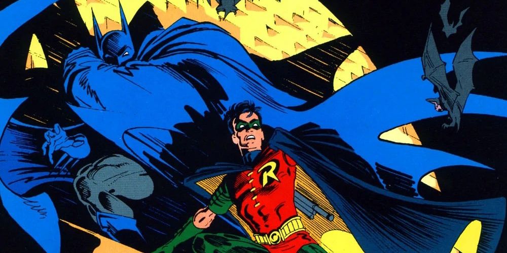 Batman with Robin III in DC Comics