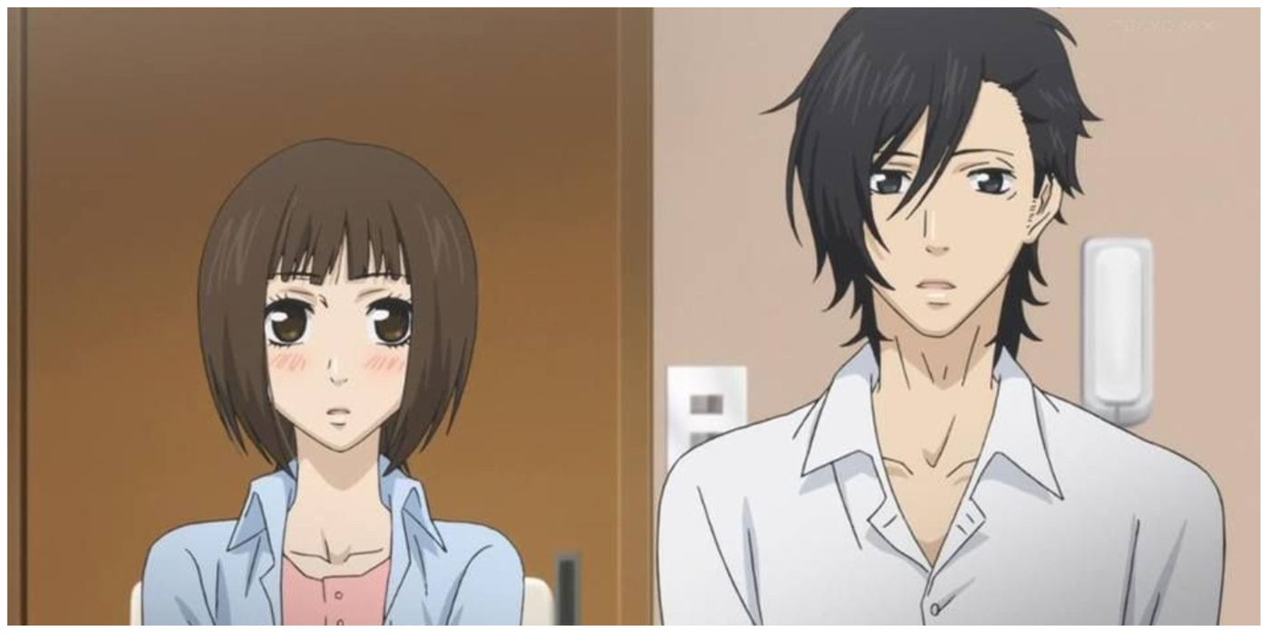 Mei and Yamato from Say I Love You