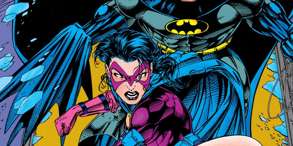 Batman with The Huntress in DC Comics