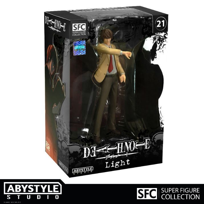 ABYstyle Studio Releasing New Death Note Figures