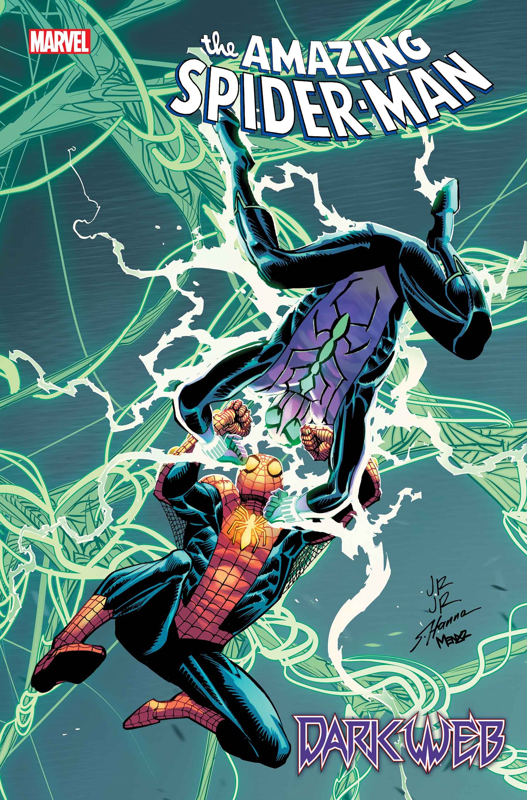 Peter Parker's Evil Clone Teams With Venom for Marvel's Spider-Man/X-Men Event