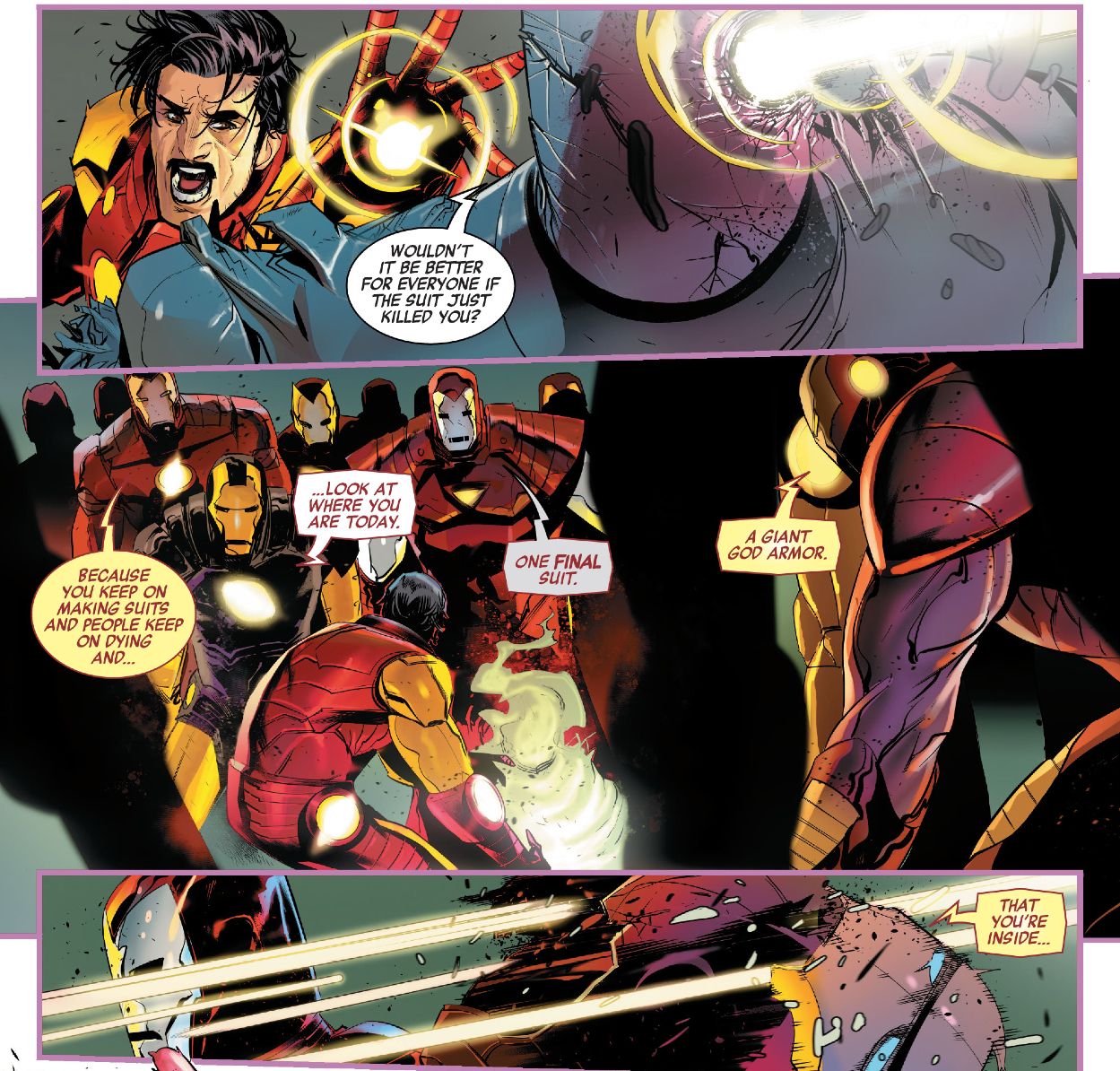 Iron Man faces His Demons in Marvel's A.X.E.: Avengers #1