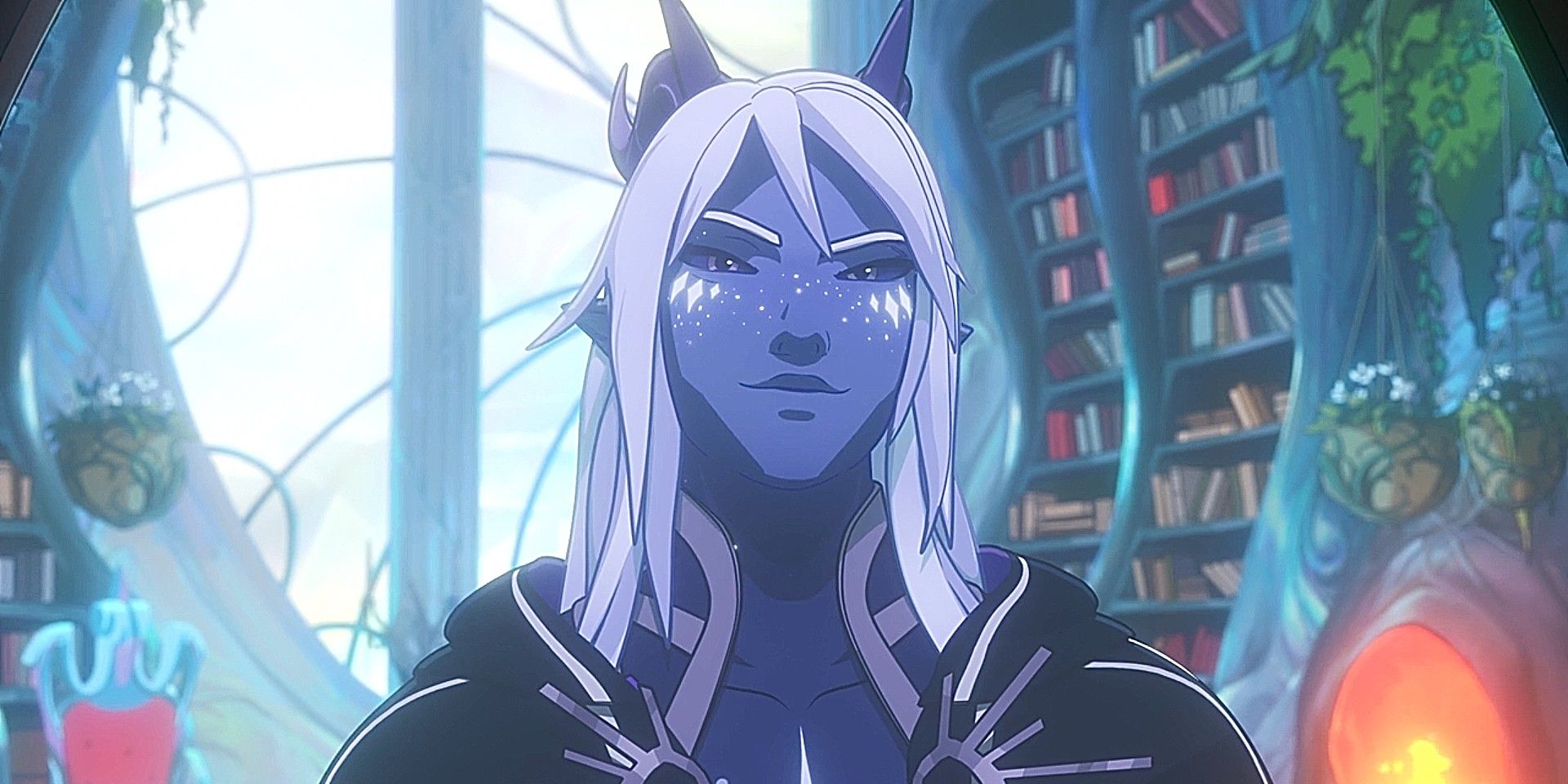 Aaravos in The Dragon Prince