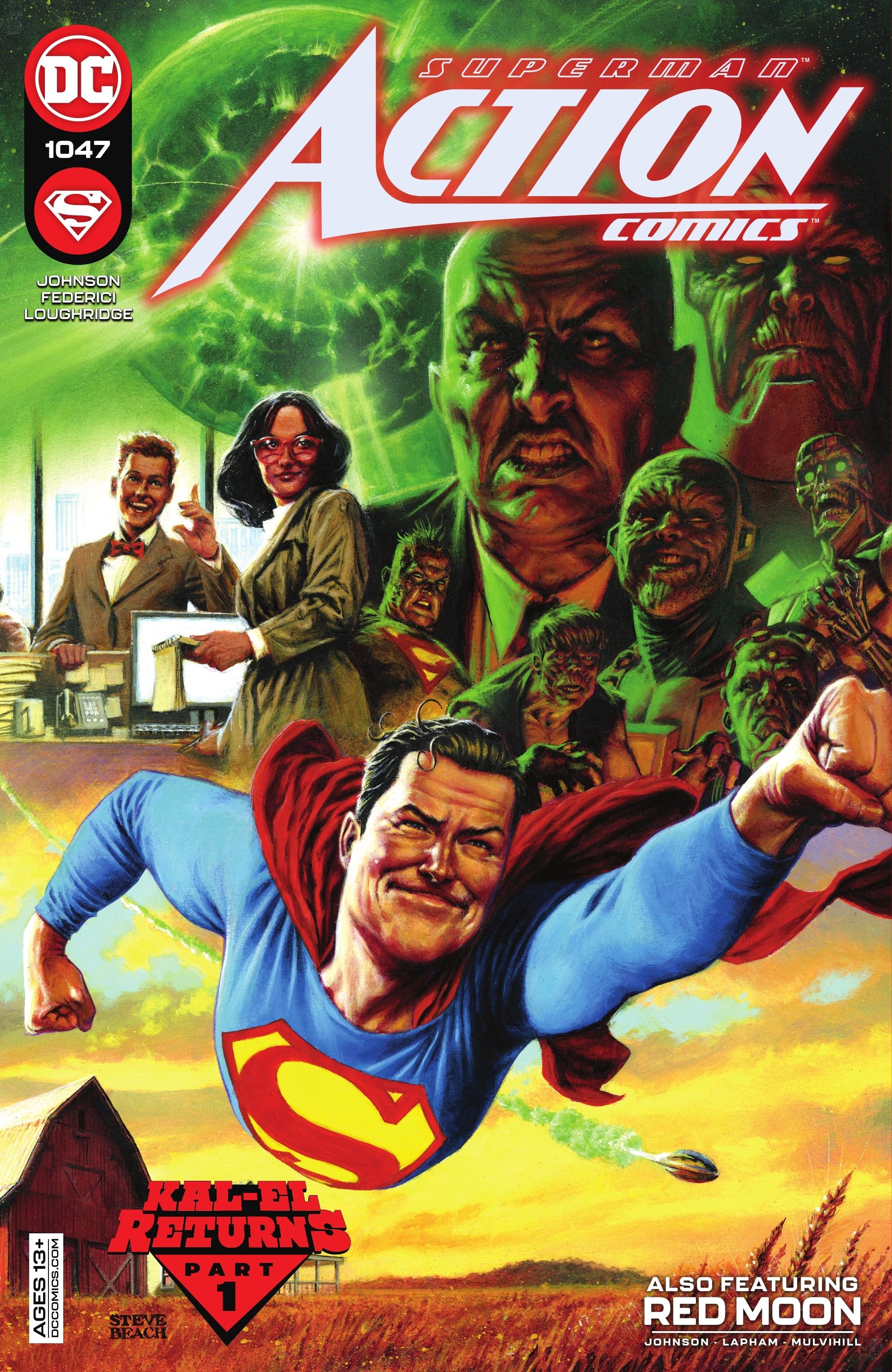 Action Comics #1047 Cover