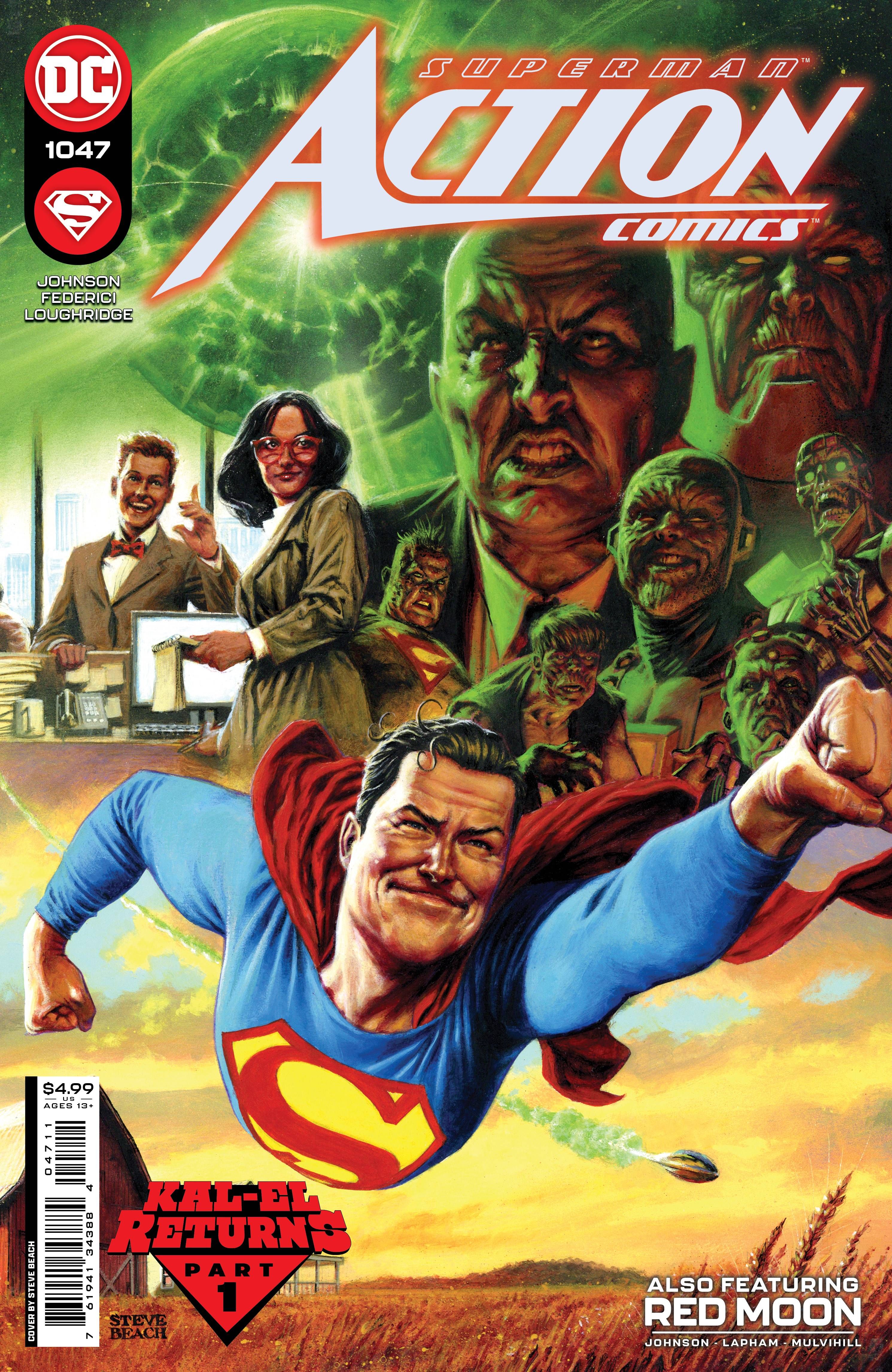 Action Comics #1047 cover