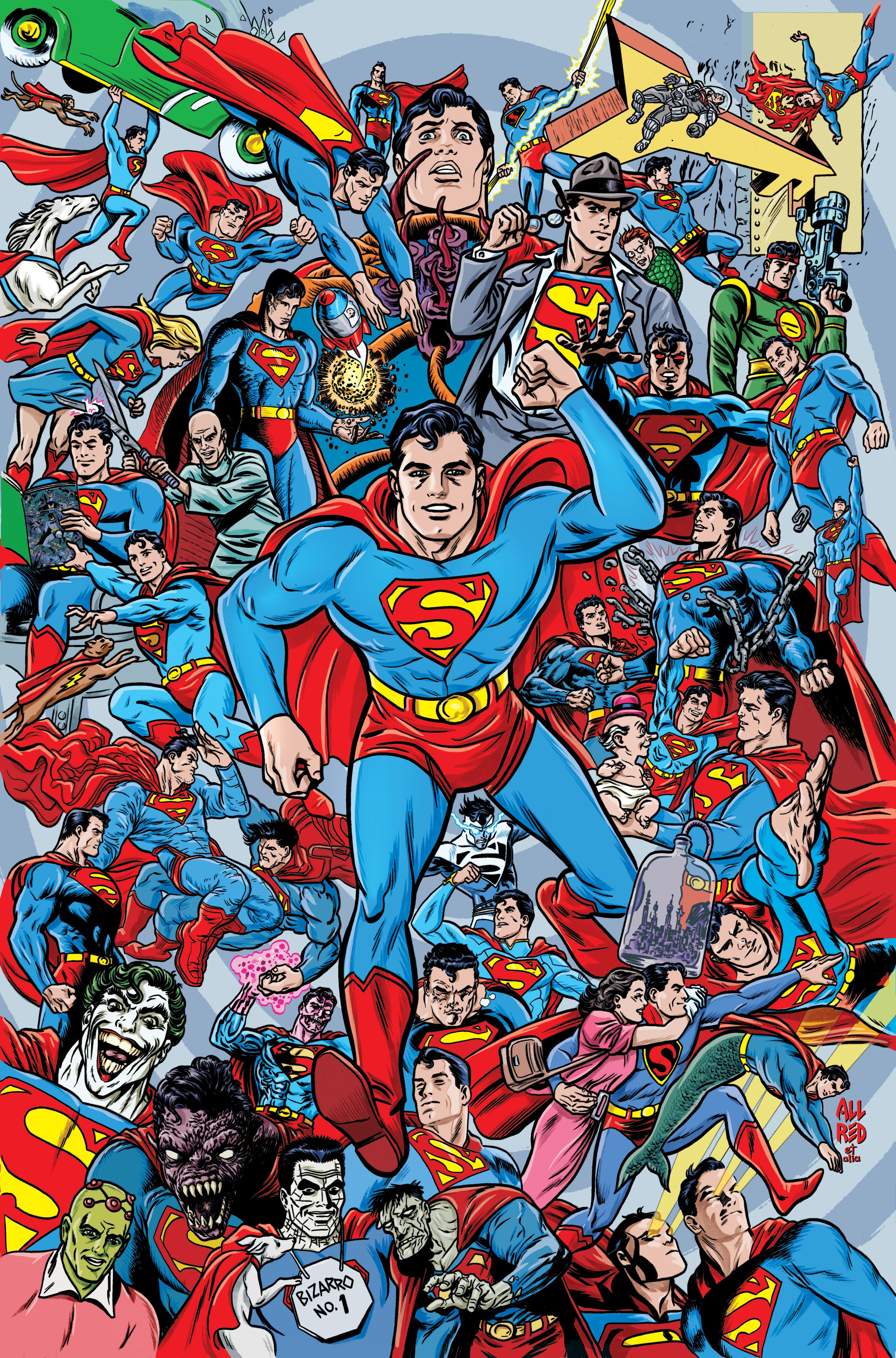 Action Comics 1050 1-250 Variant (Allred)