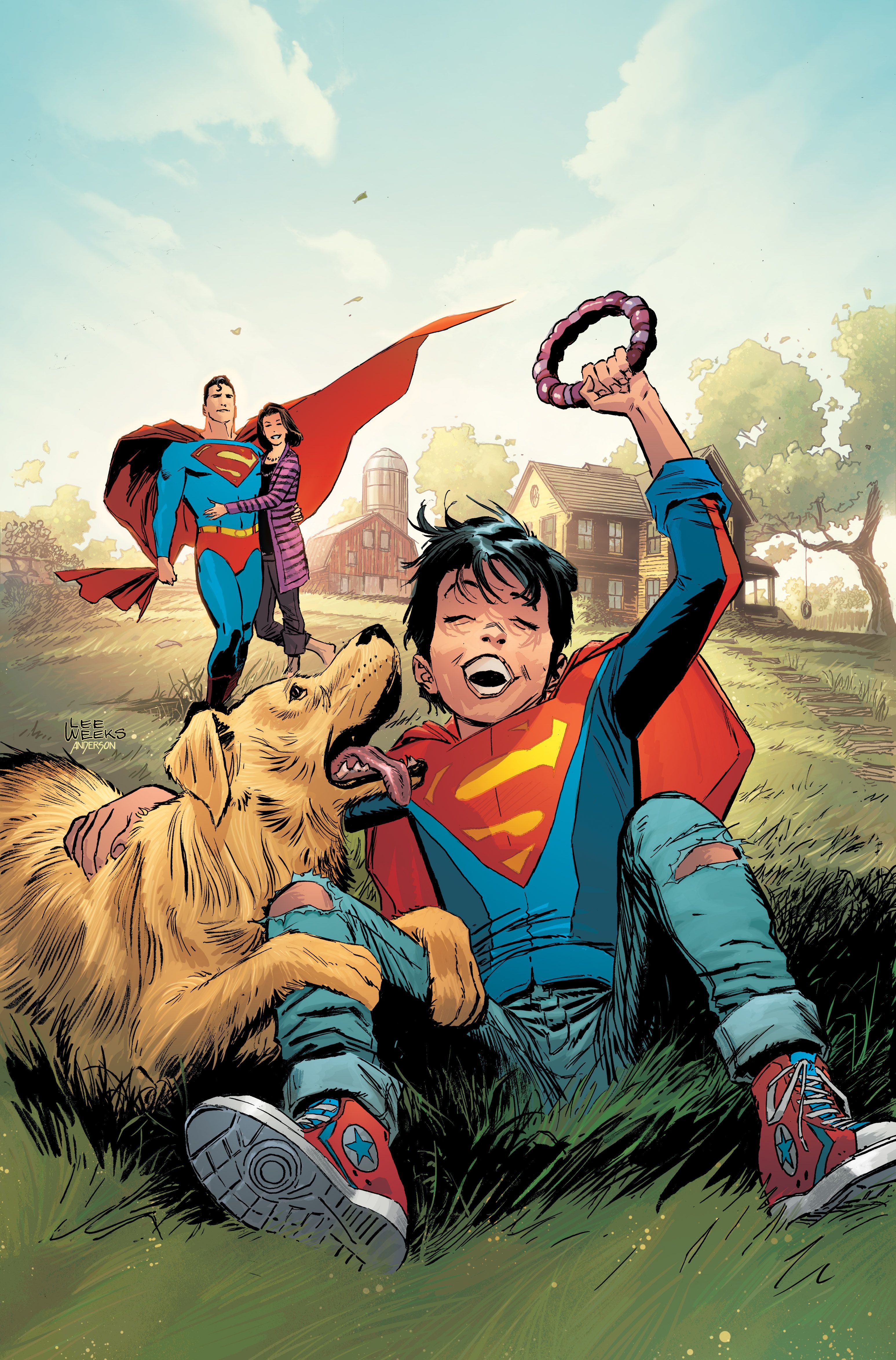Action Comics 1050 Open to Order Variant (Weeks)